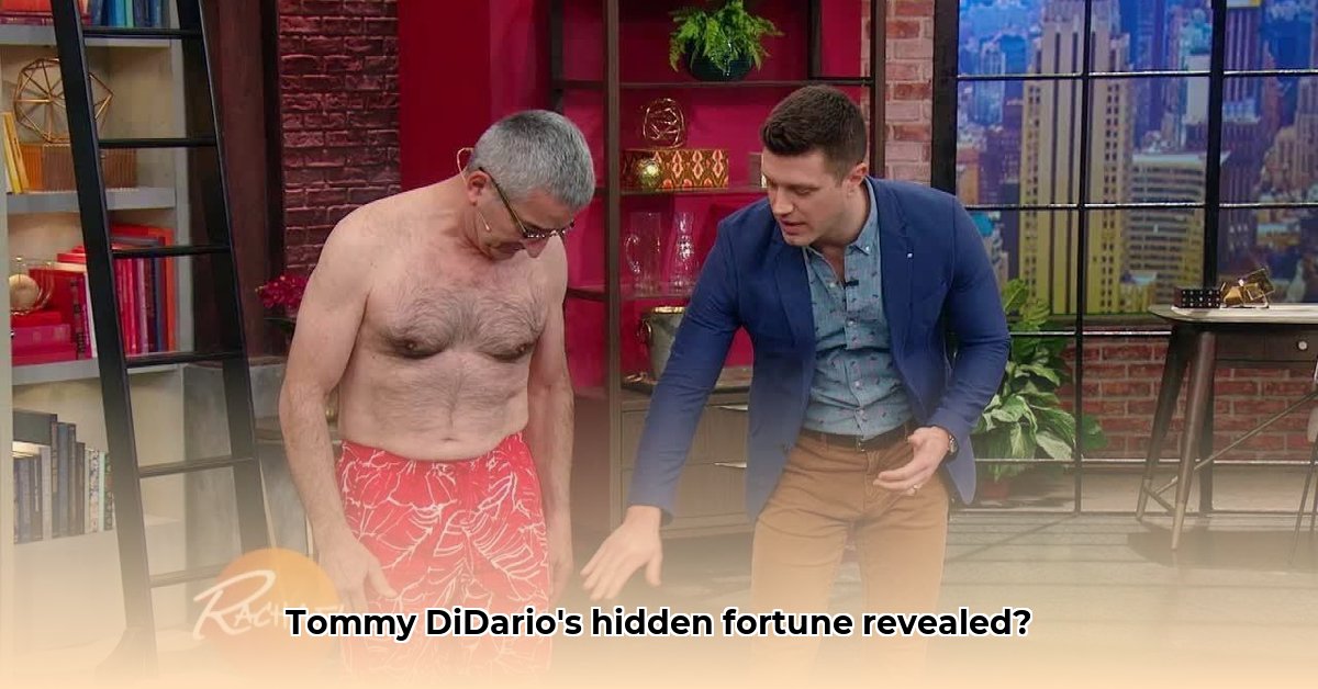 tommy-didario-net-worth